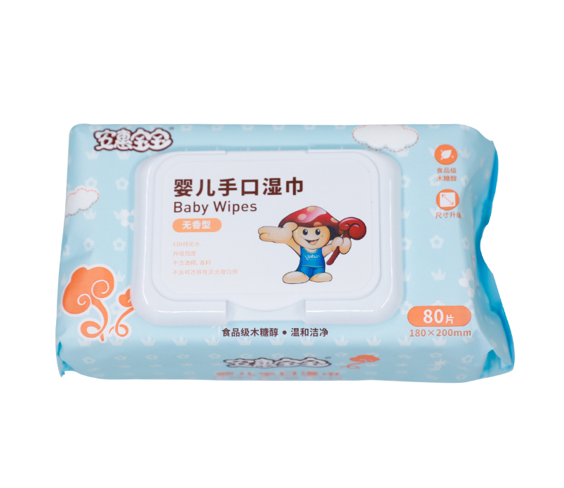 利来w66宝宝&reg;婴儿手口湿巾